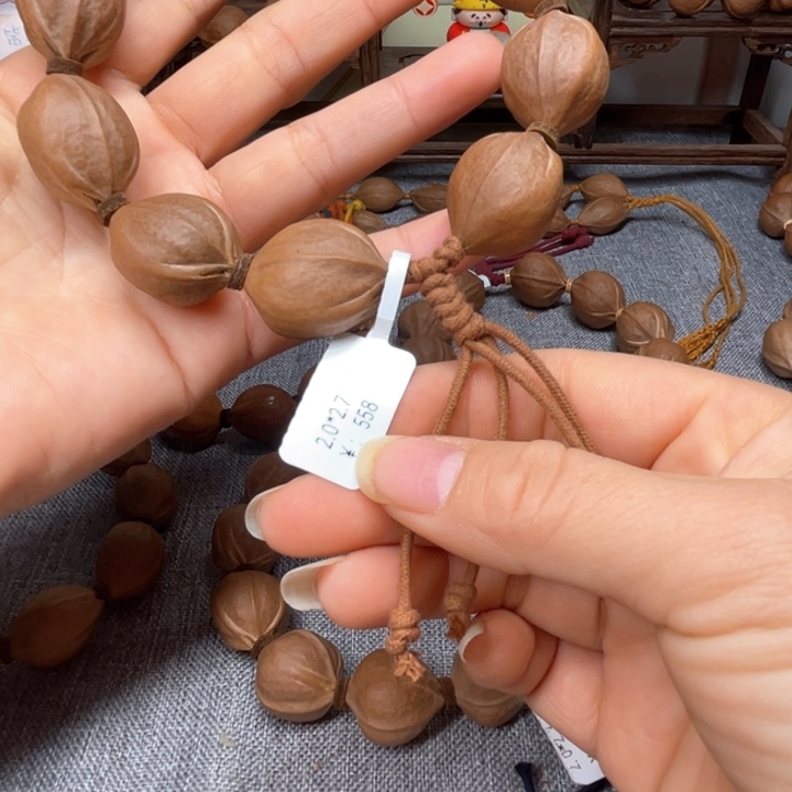 橄榄核手串/手链1****3梅林铁核20.27