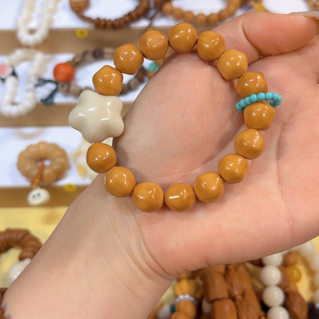 星月菩提吊坠全品猴头星星➕星星