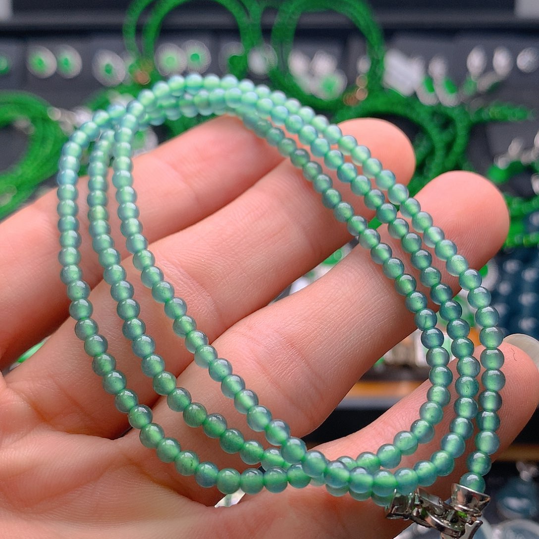 未镶嵌手链翡翠翡翠3.5