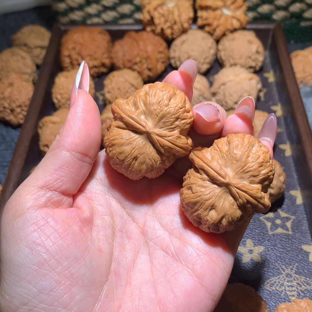 文玩核桃把件和**财元宝43全品