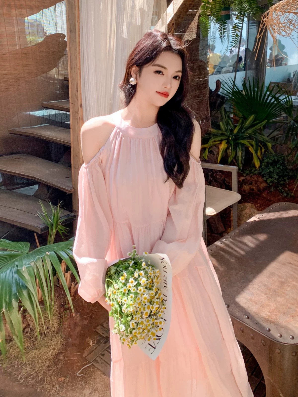 【101-200编码点这里】春夏高端气质时连衣裙女