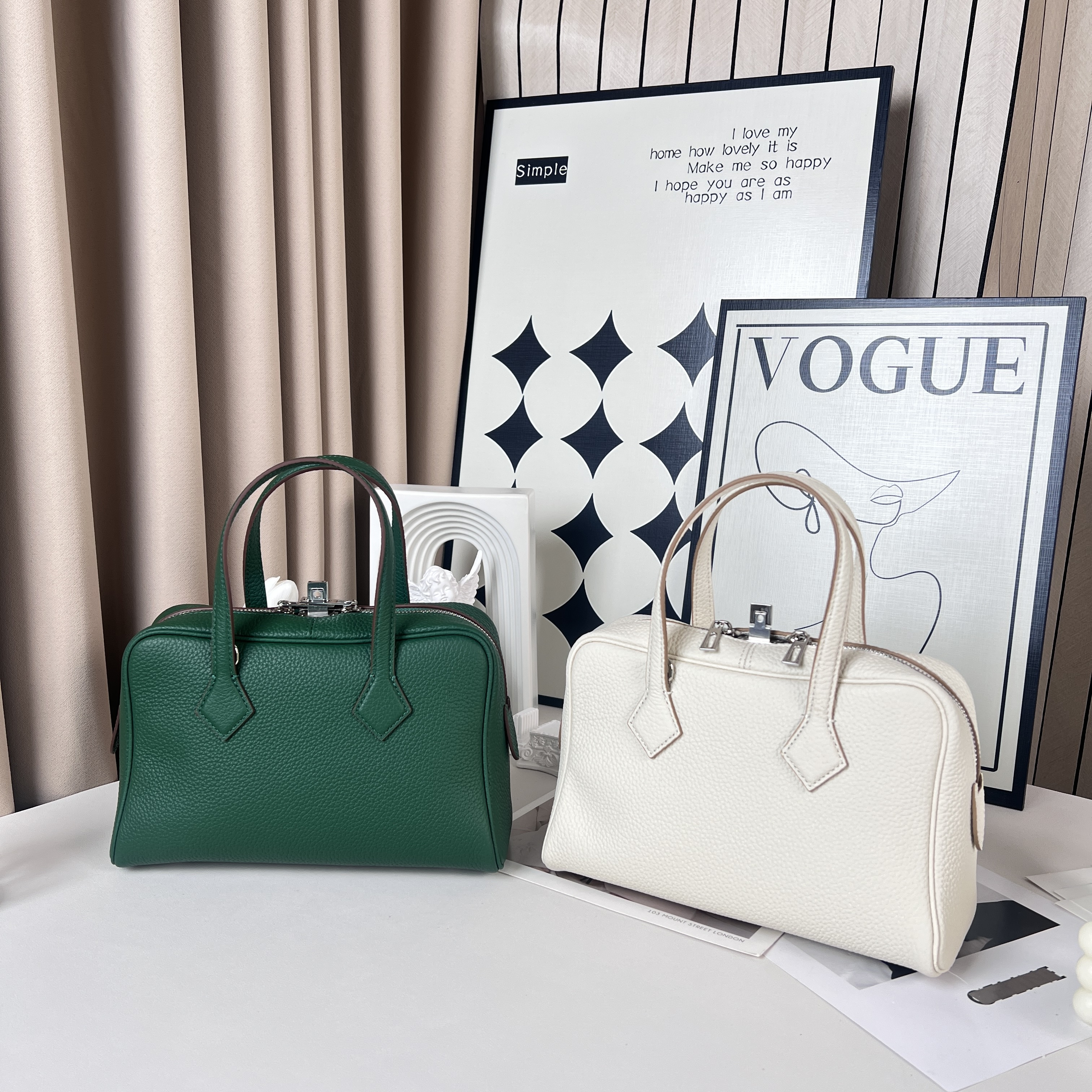 时代品牌新款时尚单肩手提斜挎通勤百搭包包M10449