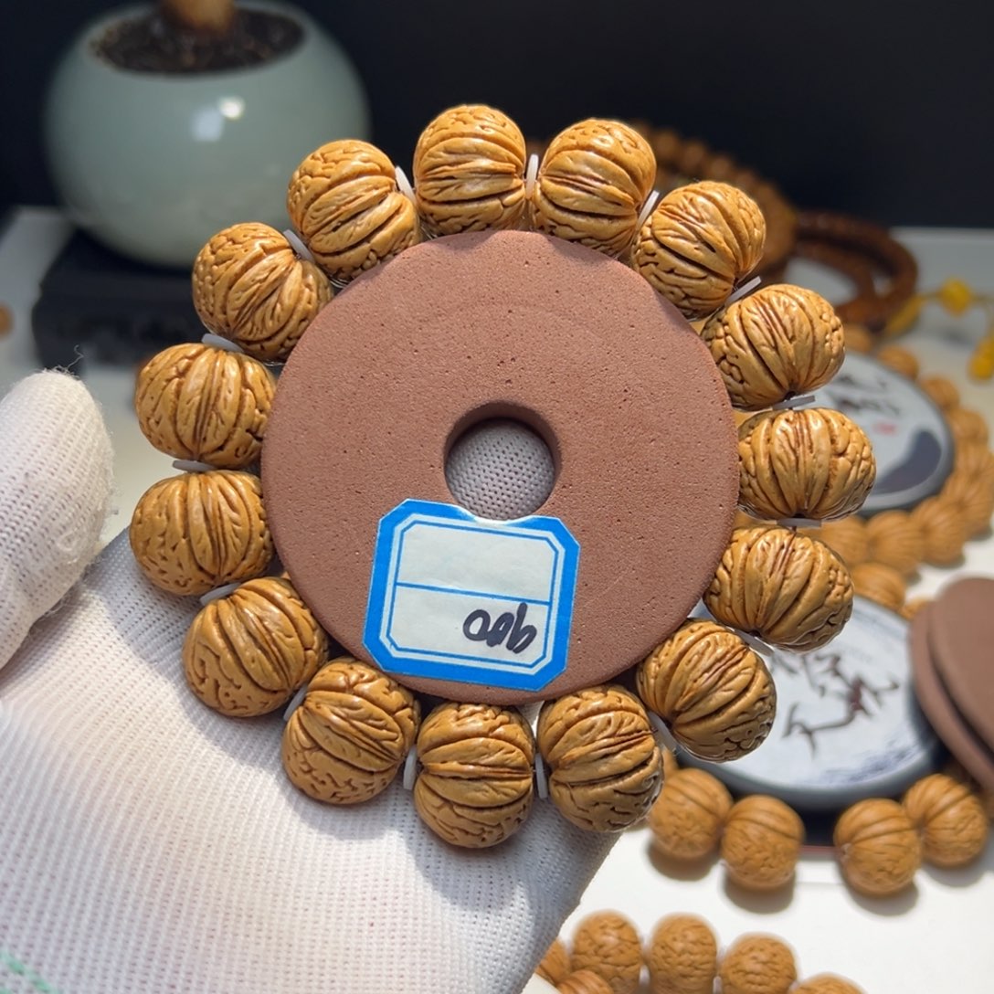 桃核手串王者南瓜