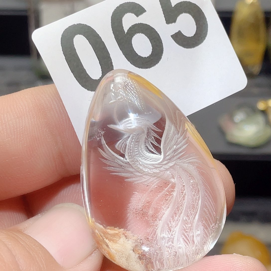 未镶嵌吊坠(不含链)水晶