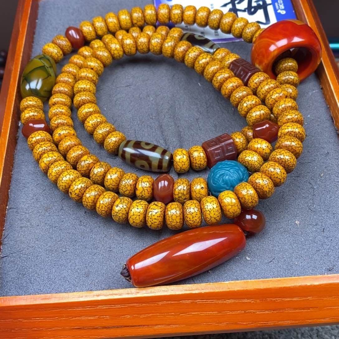 星月菩提吊坠히*星月