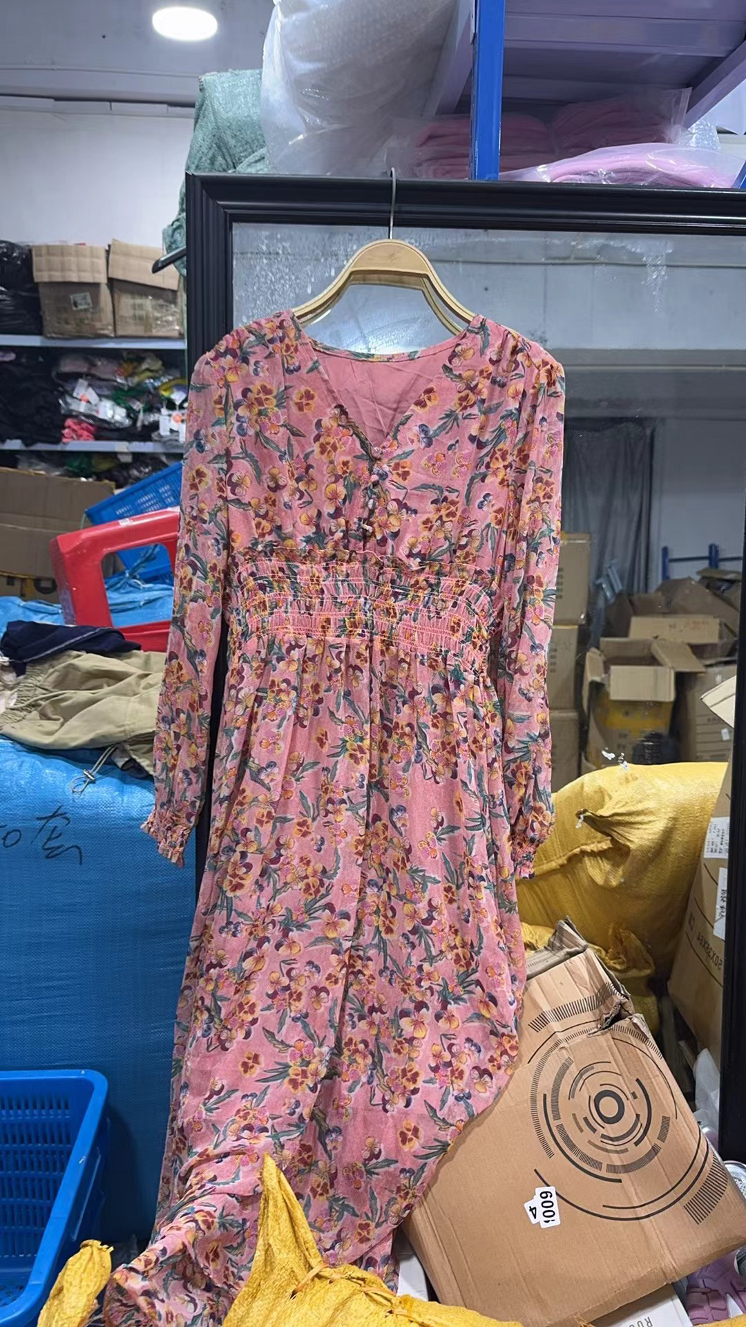碎花连衣裙法式夏季连衣裙显瘦高级女士气质时尚