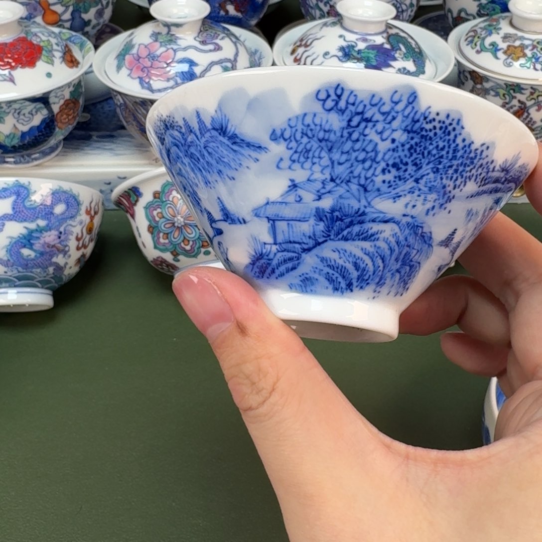 大帅景德镇手工手绘323