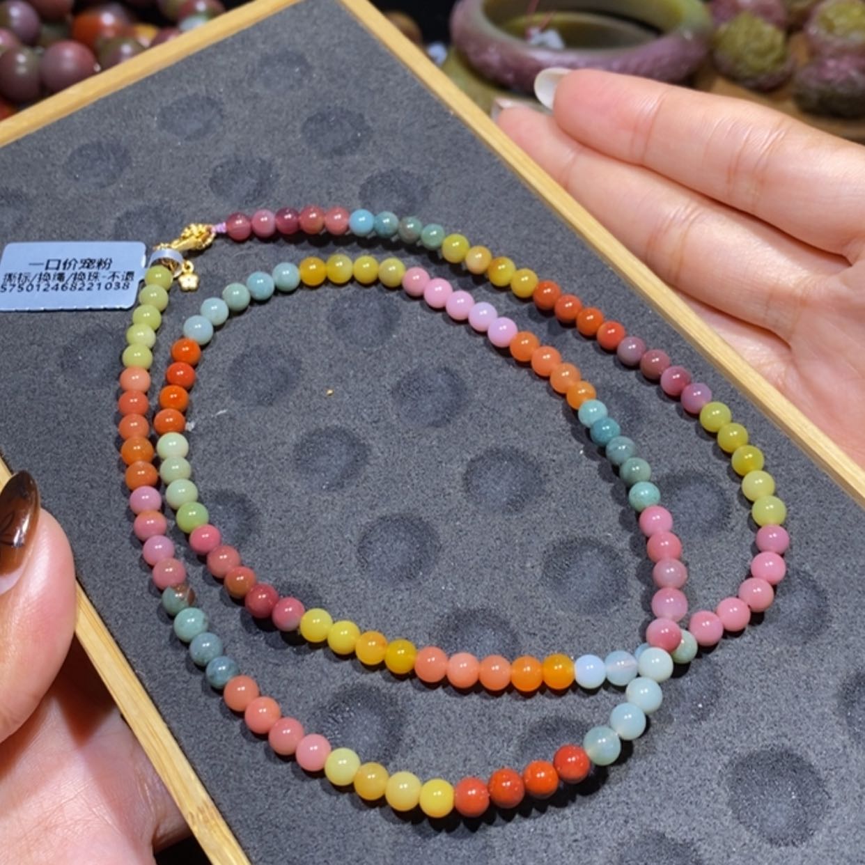 【闪购商品】未镶嵌手链玛瑙/玉髓盐源玛瑙