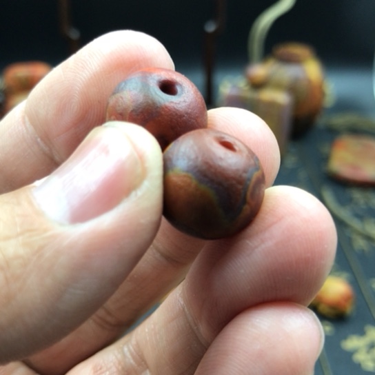 ****_玛瑙/玉髓未镶嵌配珠挂件