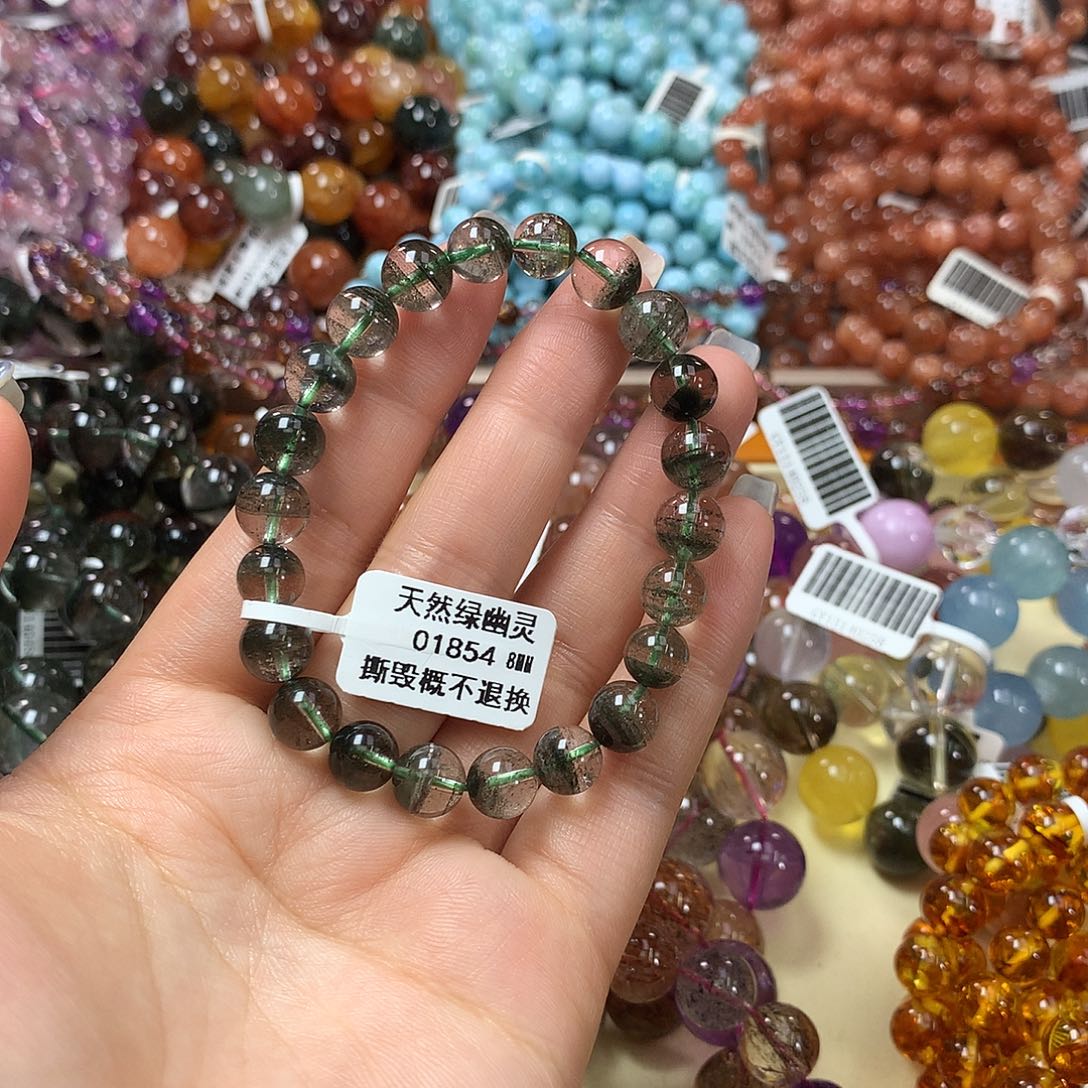 未镶嵌手链水晶，