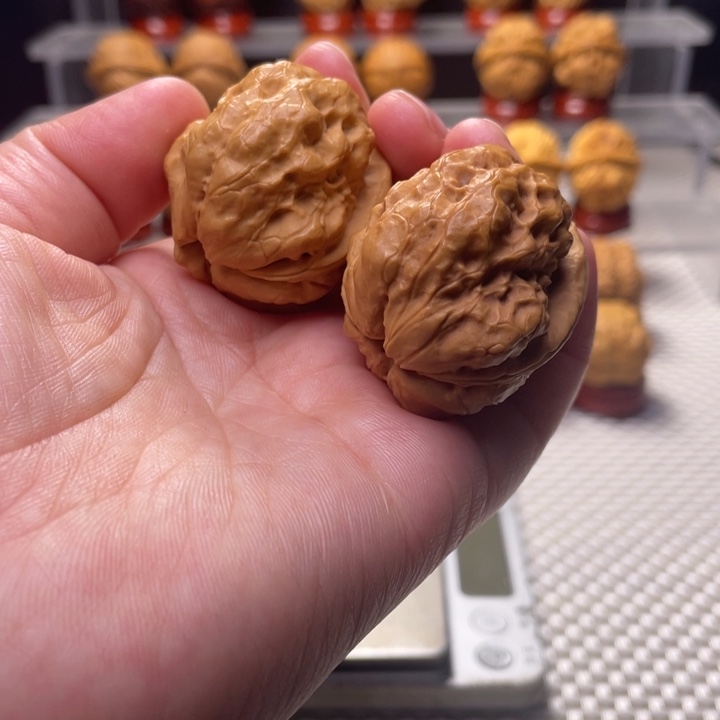 文玩核桃把件5金玉满堂