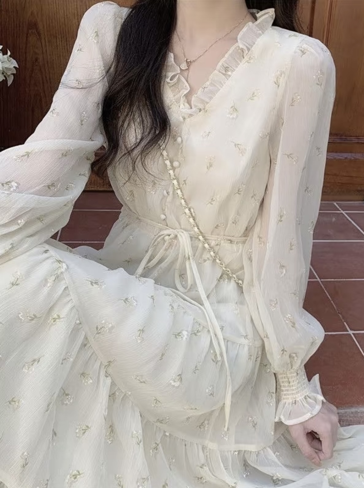 511-520【按主播过款编码下单】时尚女装连衣裙【非图片】