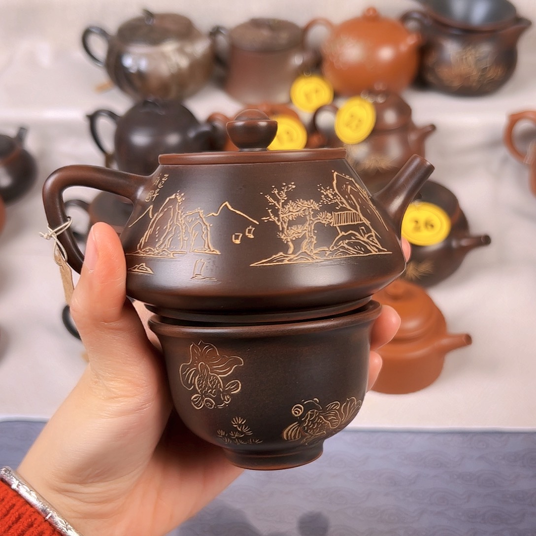 陶瓷180毫升送主人杯