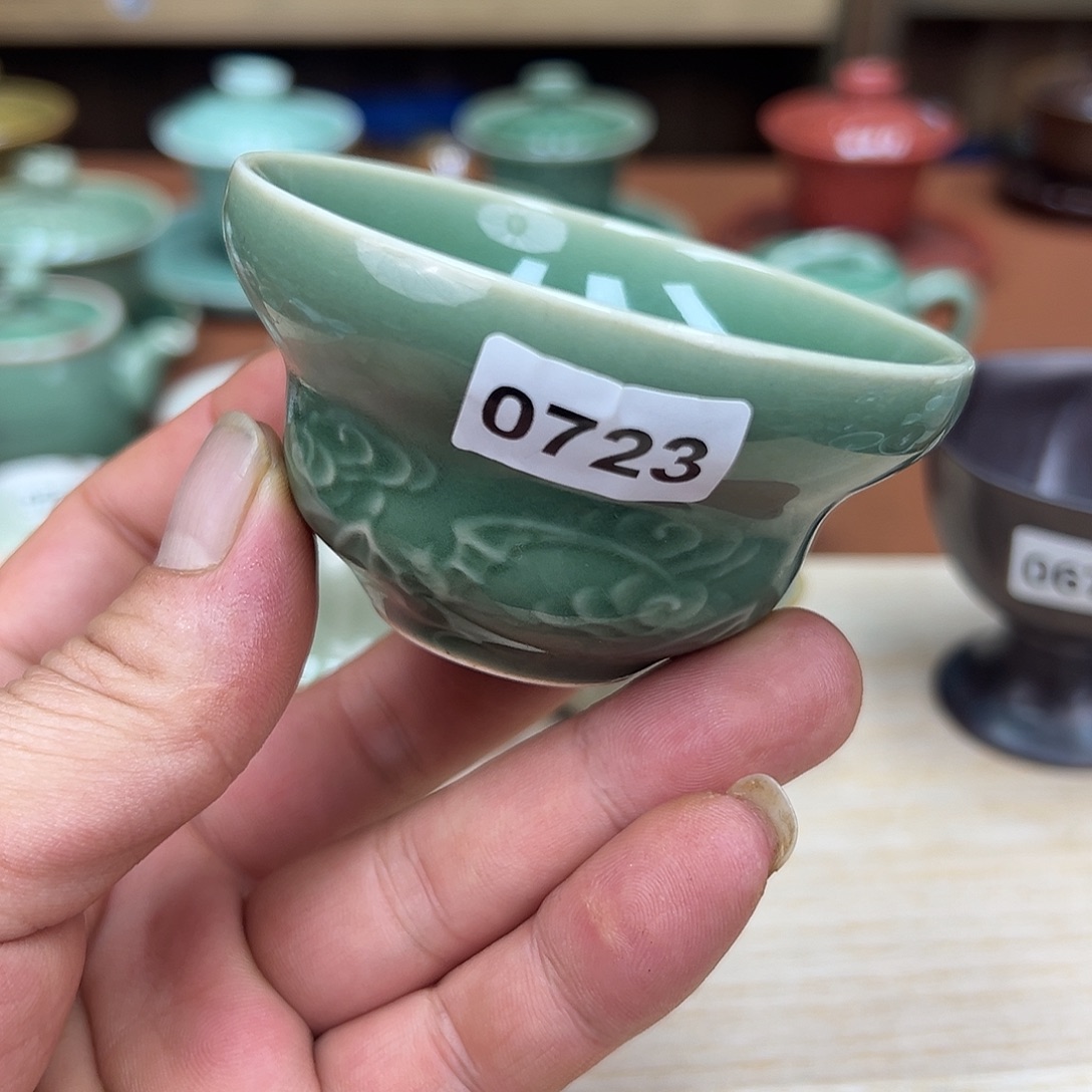 玖玥茶器 龙泉敬悦青瓷