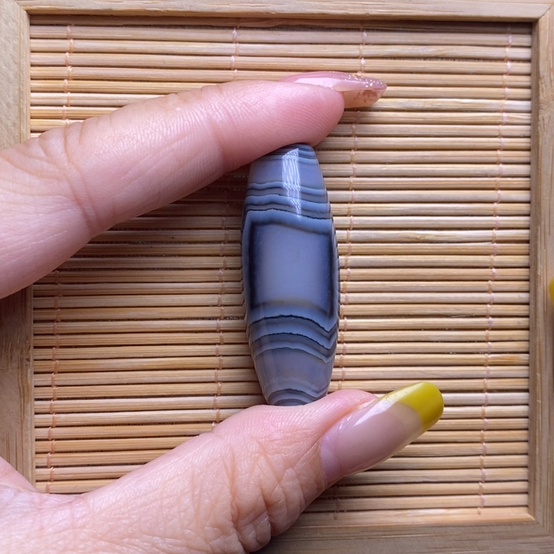 M***h未镶嵌玛瑙/玉髓珠宝半成品