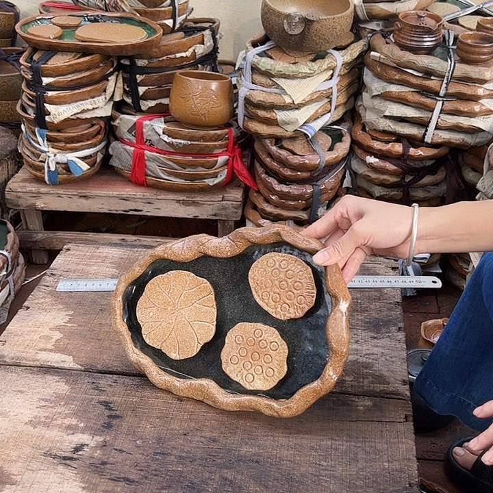 紫砂紫砂宜兴粗陶茶具