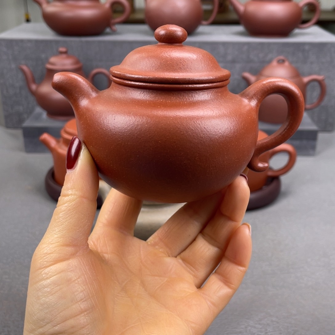 紫砂茶壶紫砂壶200毫升