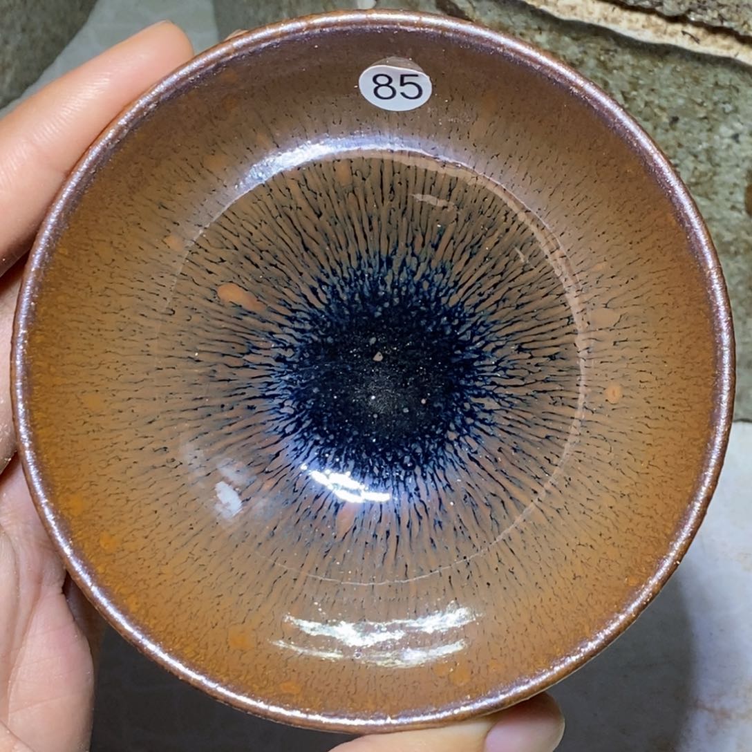 茶盏龙窑柴烧建盏85