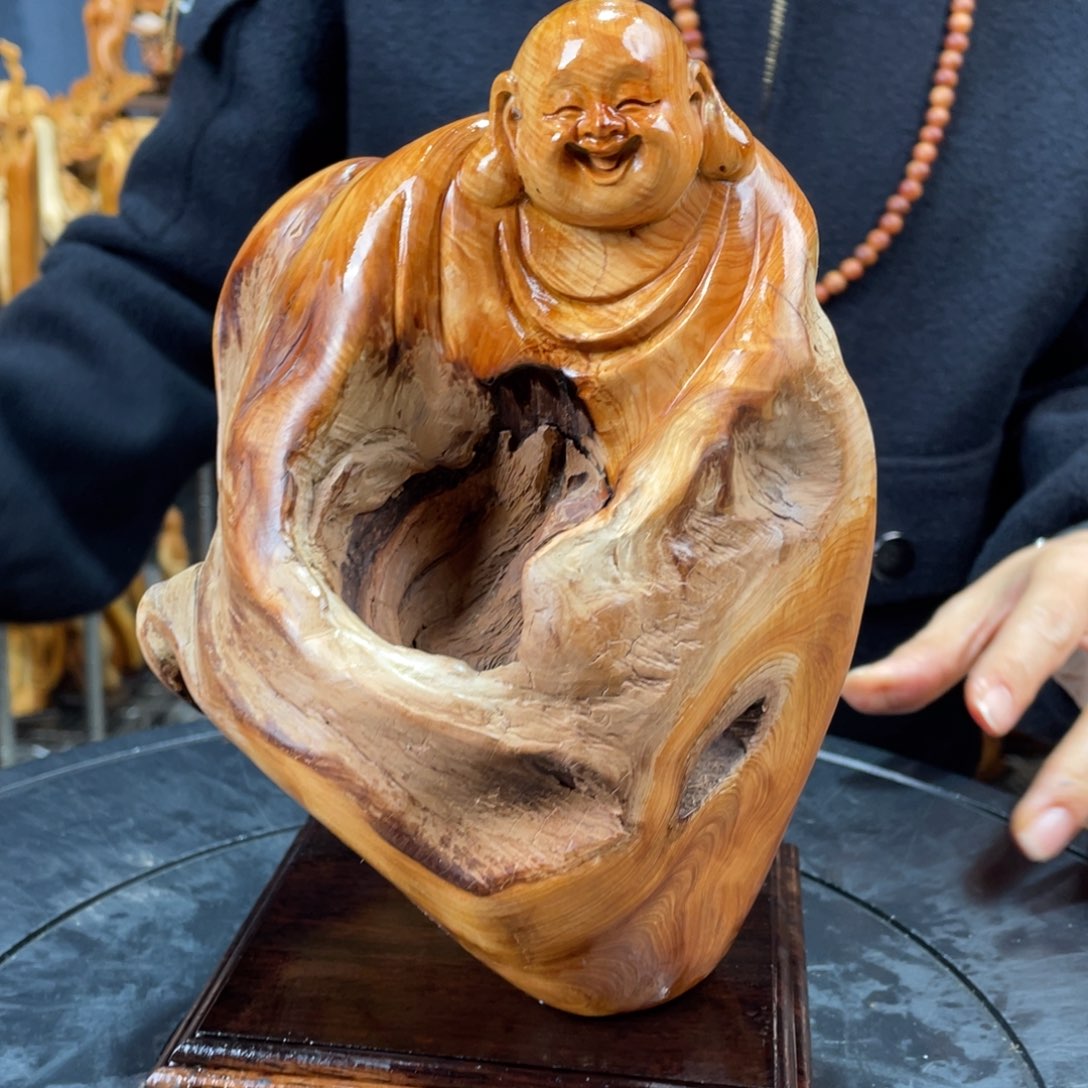 柏木（崖柏）随型摆件