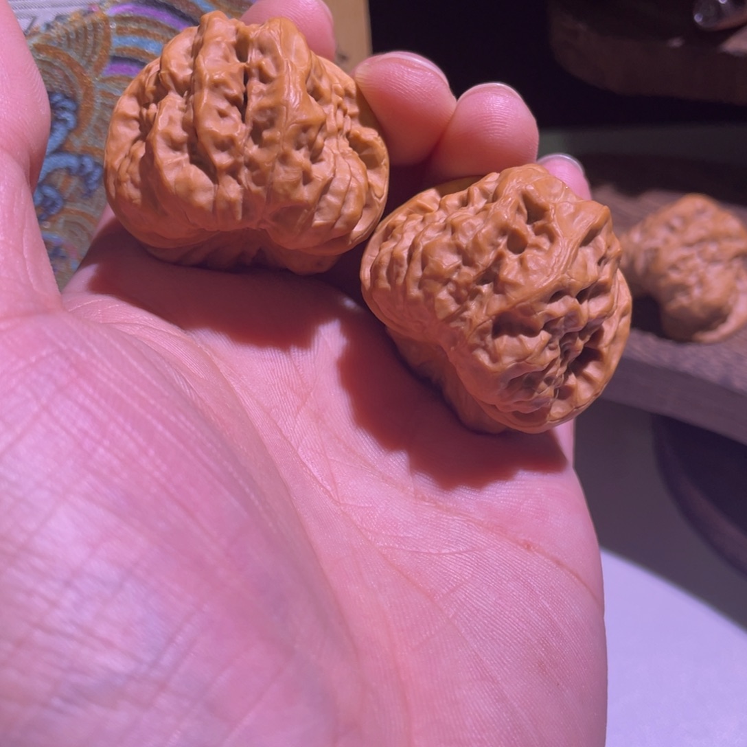 文玩核桃吊坠39尺 5137