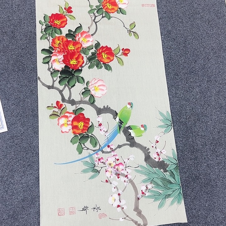 小鱼美术作品欣赏