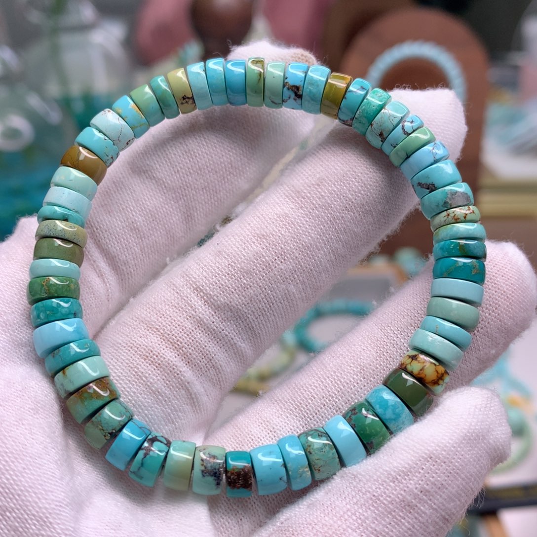 绿松石未镶嵌配饰