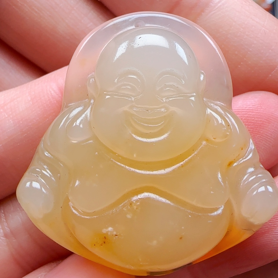 石英质玉（黄龙玉）1未镶嵌