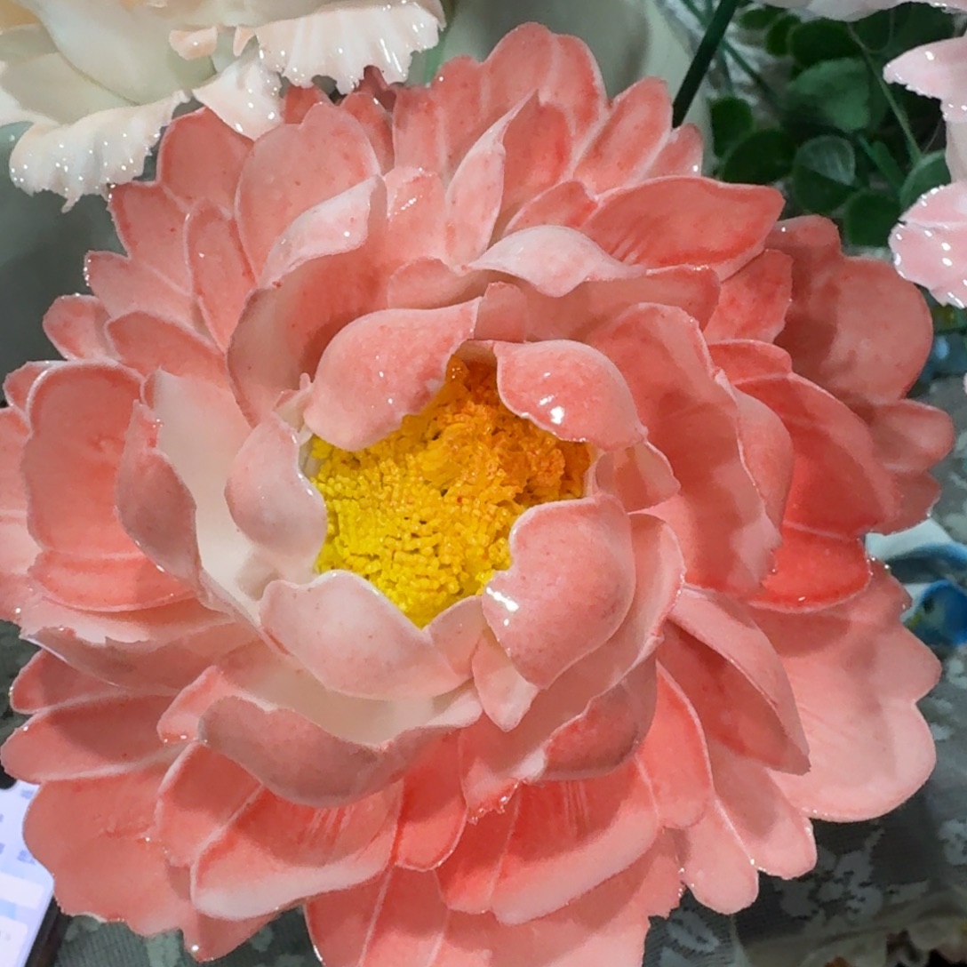 满20发货，陶瓷花退款拉黑