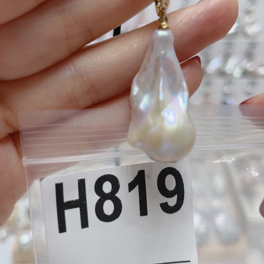 淡水珍珠未镶嵌颈饰