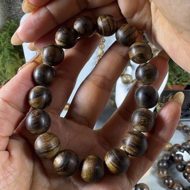 手串沉香联**哥达拉干虎纹瘤