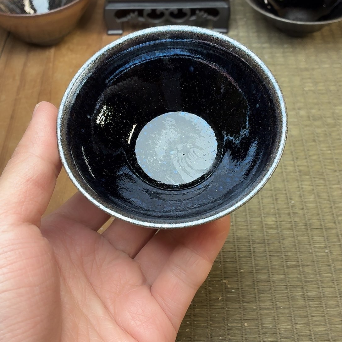 茶盏松风渡建盏柴烧