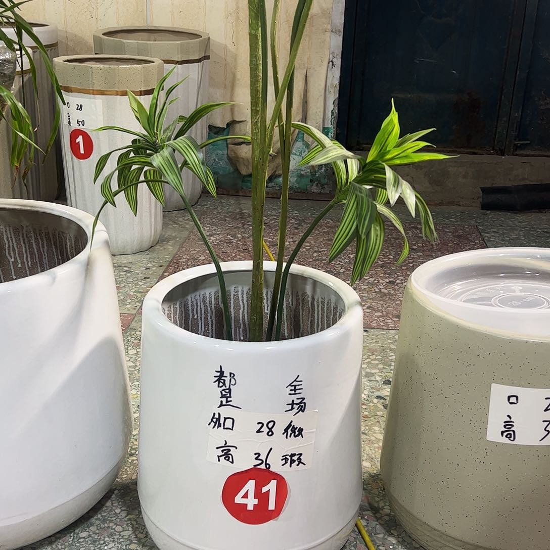 陶瓷陶瓷大花盆 