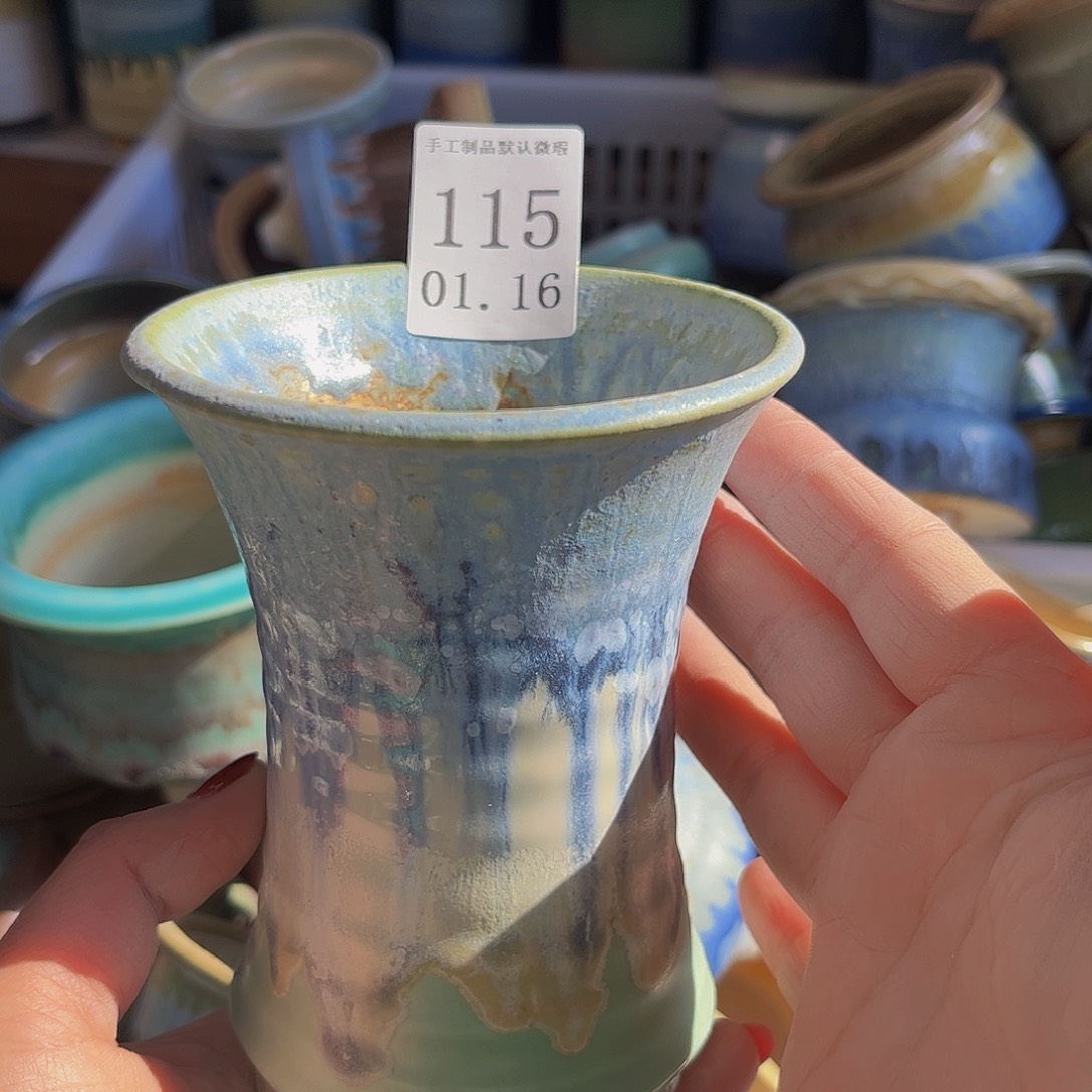 摆件景德镇陶瓷手工制作