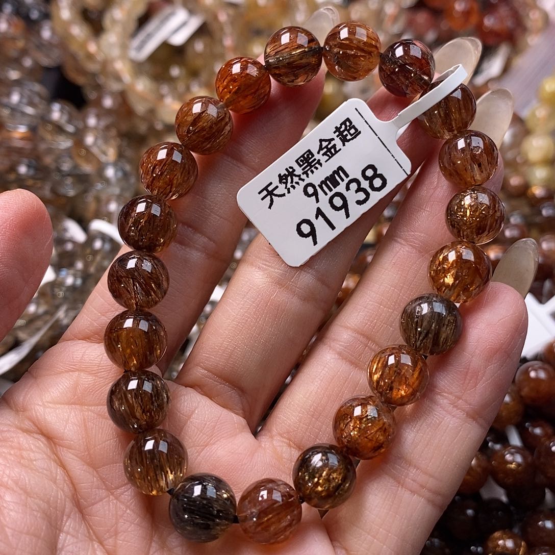 未镶嵌手链水晶水