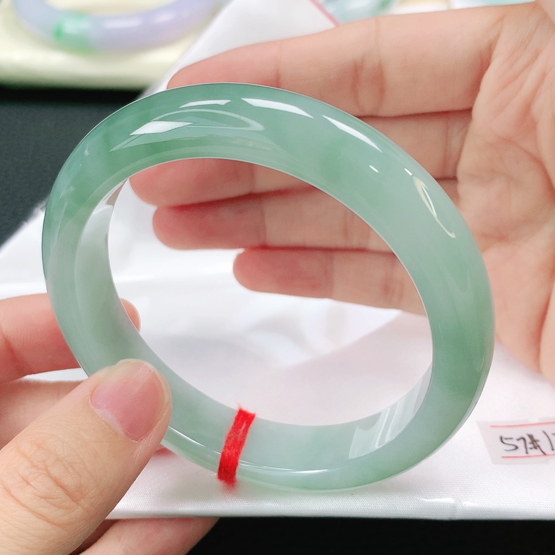 未镶嵌手镯翡翠缅甸57