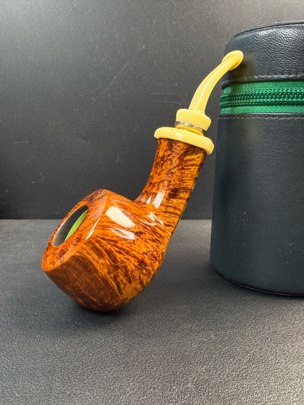 丹麦吉普森C3石楠木烟斗（内径21.9 斗深33 长134）