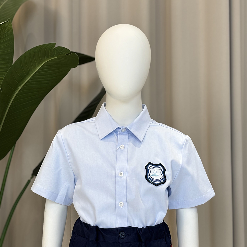 银湖路小学男短衬