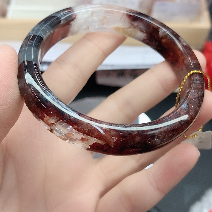 水晶手镯未镶嵌393（5758事实上）