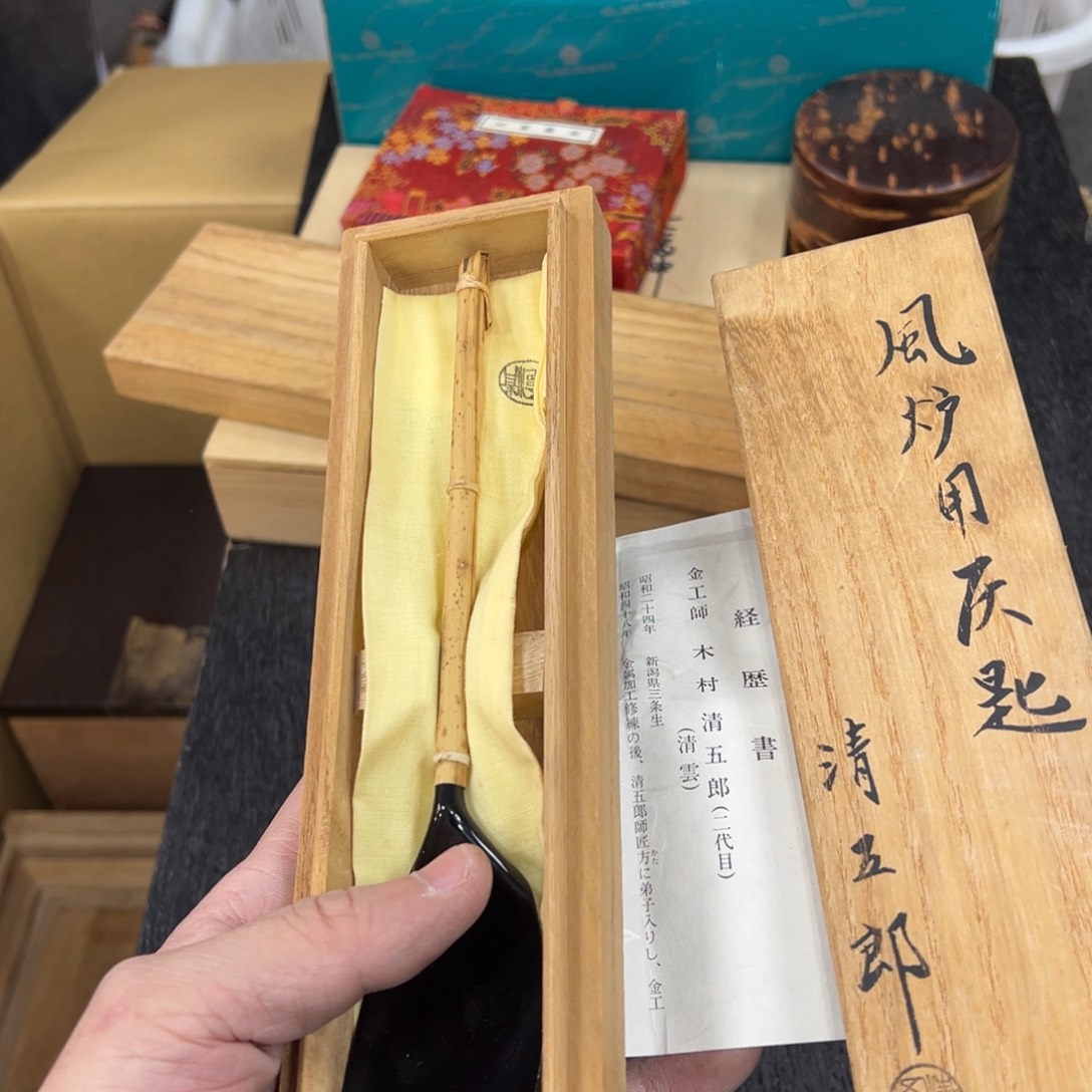 铜日本中古工艺品摆件