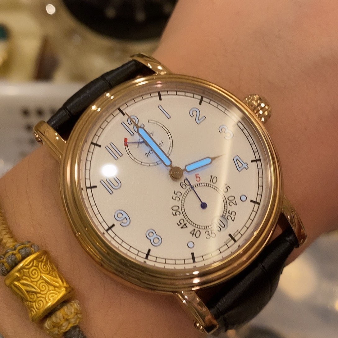 胶带瑞士爵丽动储全自动机械表