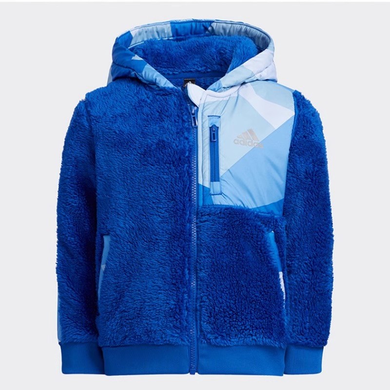 阿迪达斯 Adidas LK BOA MIX JKT大童休闲运动梭织夹克外套GU3242