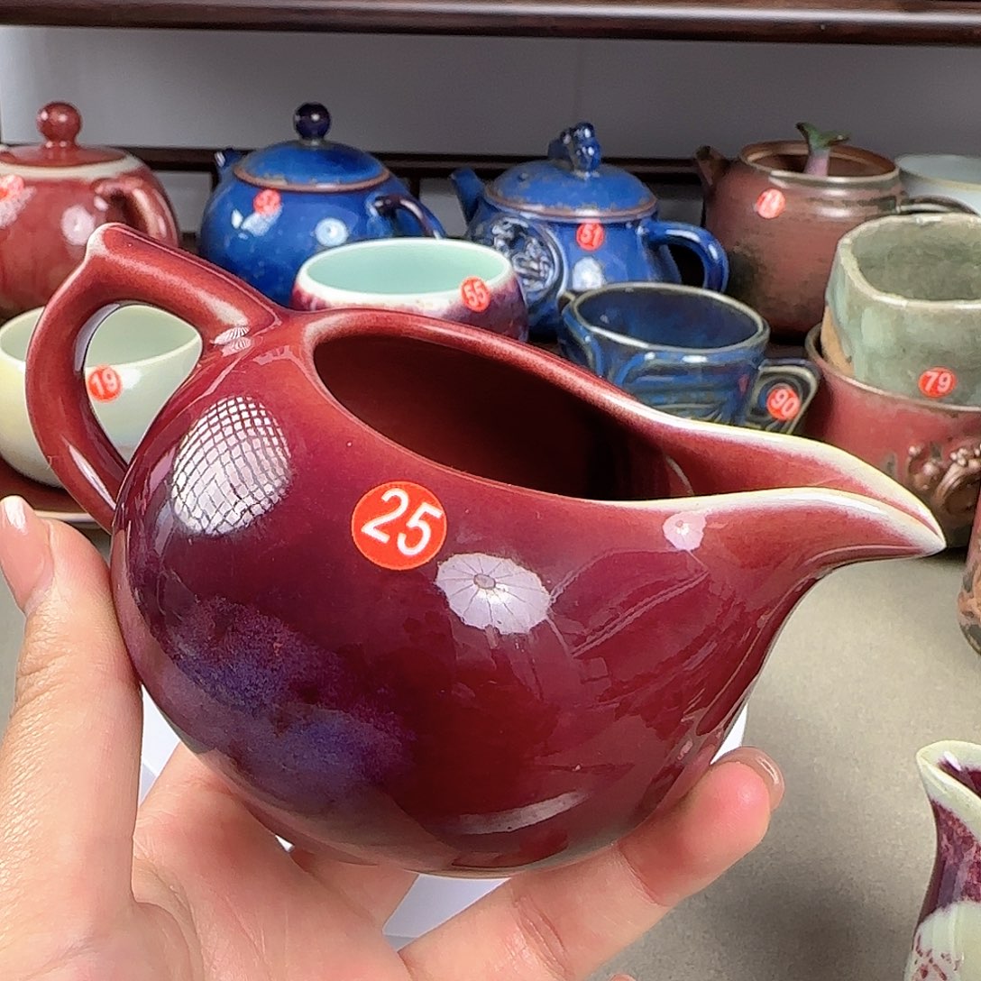 小鸿钧瓷 泥泥钧瓷025