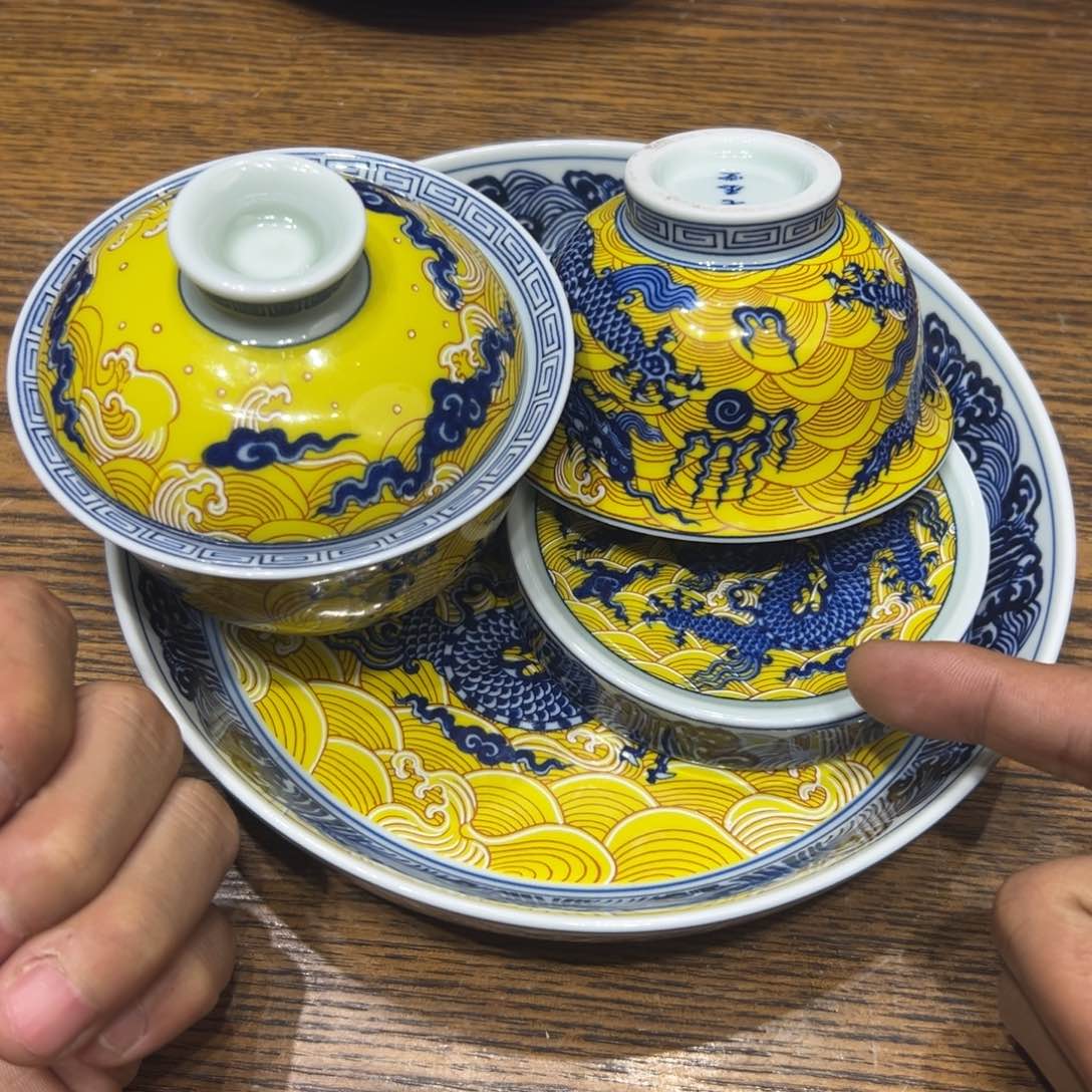 景德镇瓷器精品陈列展品