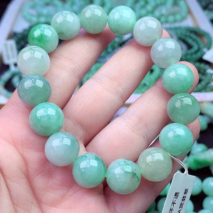 毛衣链未镶嵌翡翠