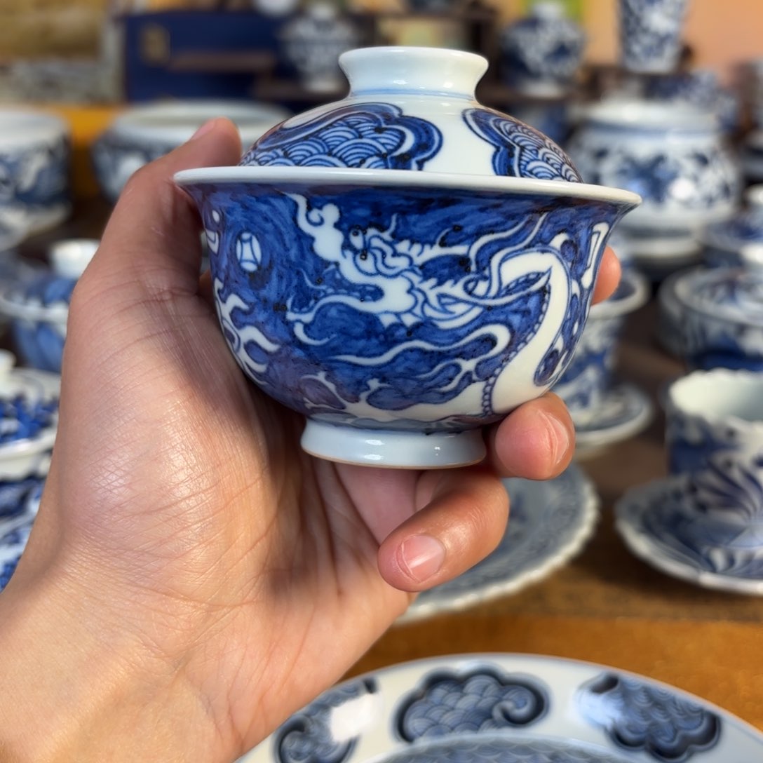 景德镇手工手绘茶具