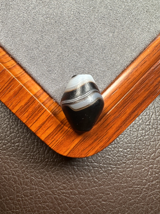 缠丝玛瑙橄榄珠锁骨链 玛瑙颈饰 卡15+