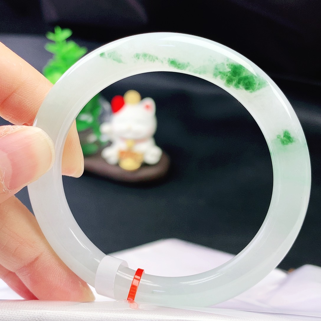 未镶嵌手镯翡翠54圆