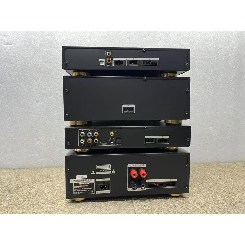 99新  【按照主播讲解拍】HI-FI SYSTEM MDVX 300 DVDCD音响系统