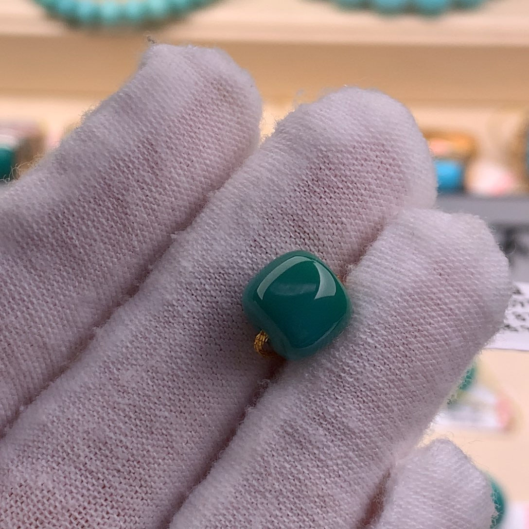 绿松石珠宝奇石未镶嵌9