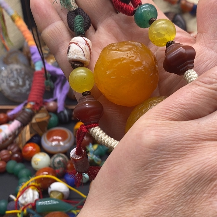 玛瑙/玉髓颈饰未镶嵌